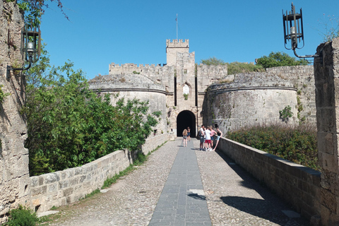 Rhodes: Old and New Town Guided Walking Tour