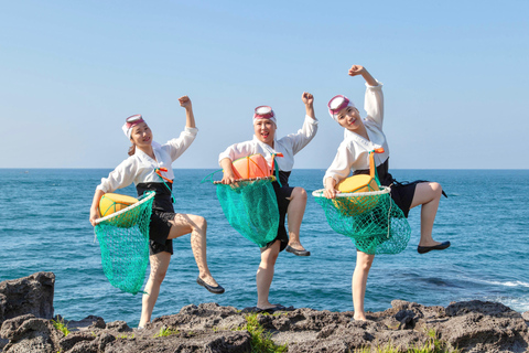 Jeju: Traditional Haenyeo Cultural Experience Full Day Rental (before 6PM)