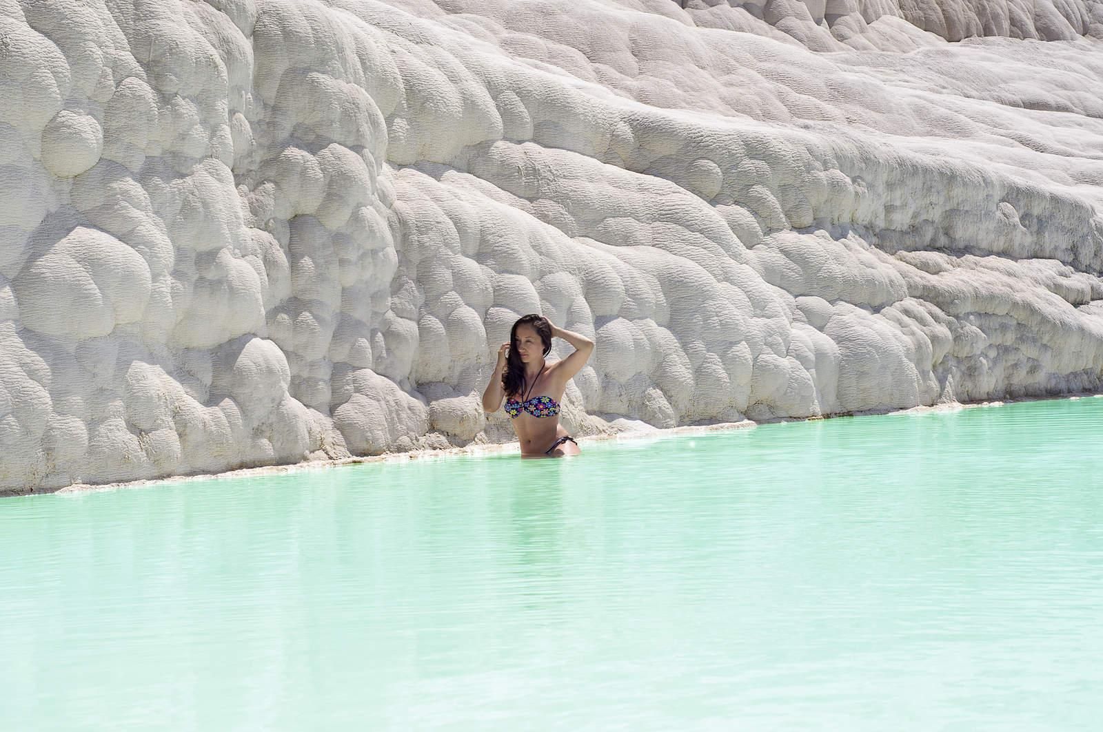 Ab Antalya/Kemer: Tagestour Pamukkale und Hierapolis