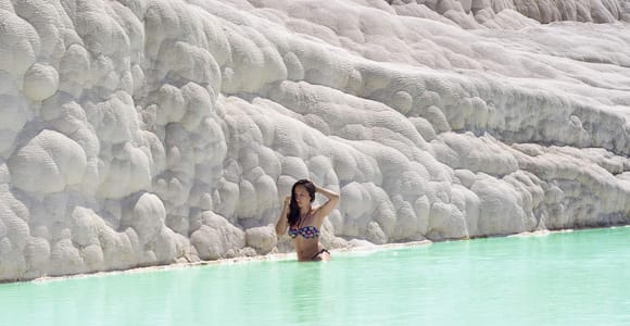 Marmaris/ Icmeler Day Trip To Pamukkale With Lunch