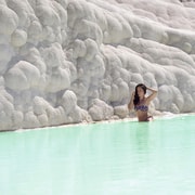 Marmaris/Icmeler: Tagestour nach Pamukkale mit Mittagessen