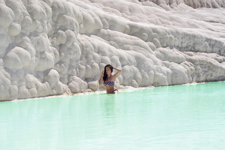 Marmaris/ Icmeler Day Trip To Pamukkale With Lunch Tour without Entrance Fees