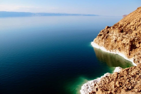 From Amman : Dead Sea and Wadi Al-mujib trail full day tour Tour with Transportation only