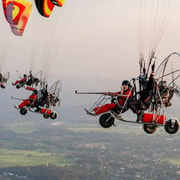 Chiang Mai: Paramotor Flight with GoPro Video & Transfer