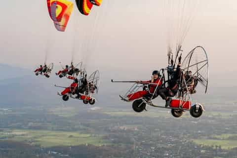 Chiang Mai: Paramotor Flight with GoPro Video & Transfer - Image 3