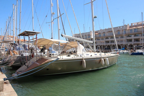 Sailing tour at Roquetas and Almeria bay