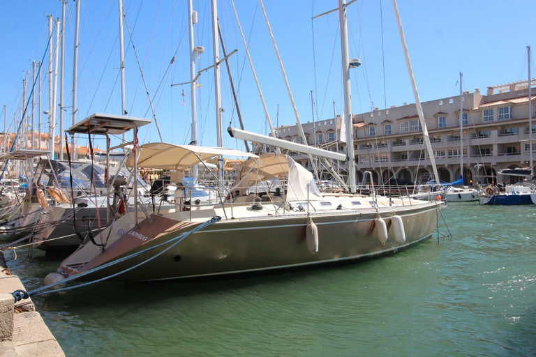 Sailing tour at Roquetas and Almeria bay