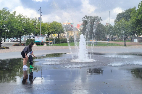 Göteborg: Passeggiata autoguidata dei luoghi più interessanti