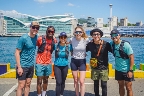 Busan: Power Walk Tour with a Local Mate