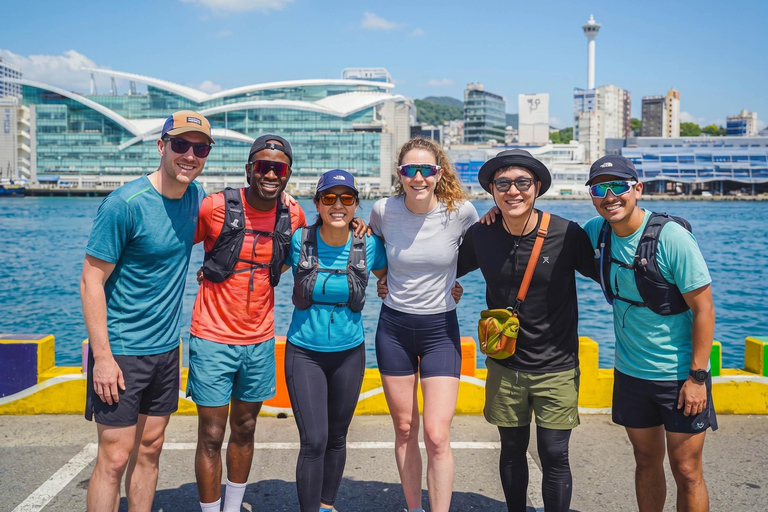Busan: Power Walk Tour with a Local Mate