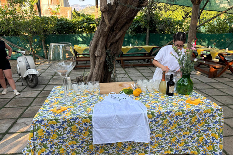 Sorrento: Pizza school in a Sorrentine kitchen garden