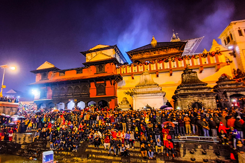 Tour Aarati serale di Kathmandu a Pashupatinath