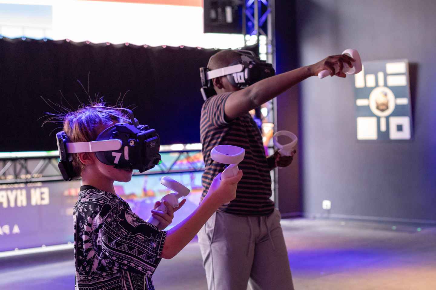 リエージュ バーチャルリアリティ アリーナ体験