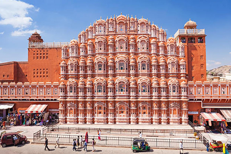 5-Day Private Golden Triangle Tour: Delhi, Agra, and Jaipur