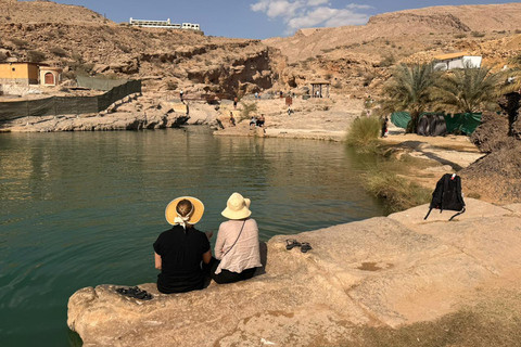 Shared Wahiba Desert Tour with Wadi, Cave, Bedouin & Sunset