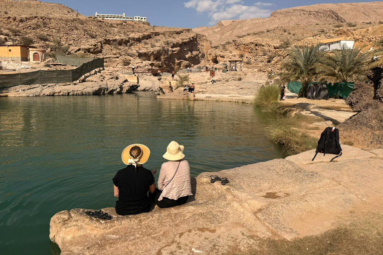 Shared Wahiba Desert Tour with Wadi, Cave, Bedouin & Sunset
