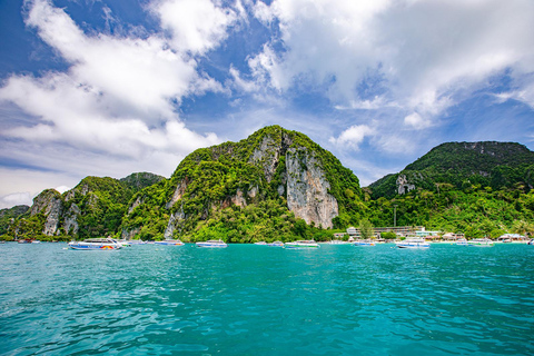 Van Phi Phi: Zonsopgang Maya Bay, Pileh Lagoon SpeedboottochtVan Phi Phi: Maya Bay, Pileh Lagoon Hele dag Speedboottocht