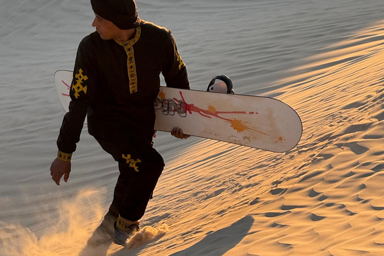 Sabria: Sandboarding Adventure in the Tunisian Desert