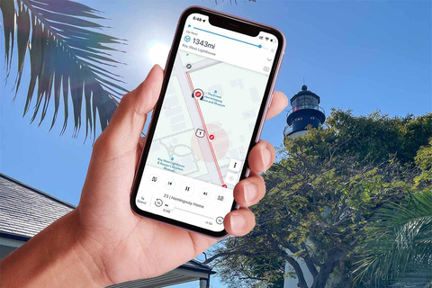 Key West GPS audiotour: Van kustplaats tot microstaat