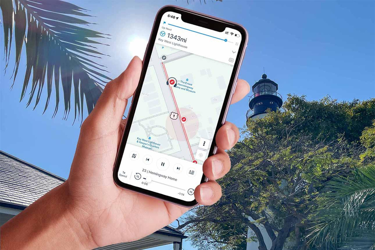 Key West GPS Audio Tour: From Seaside Village to Micro State