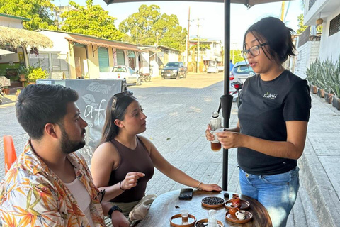 Podróż z jedzeniem i mezcalem