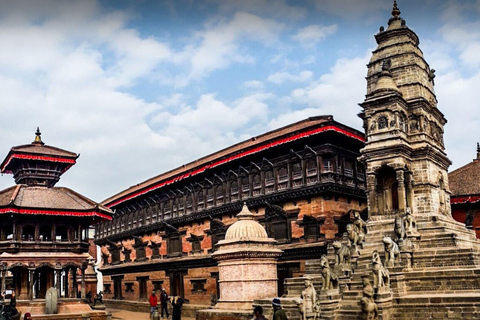 Nagarkot-Bhaktapur Overnight Tour