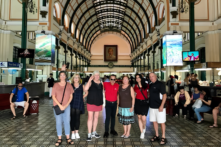 Saigon Historical Half-Day Tour By Car Group Tour | Saigon Historical Half-Day Tour By Car