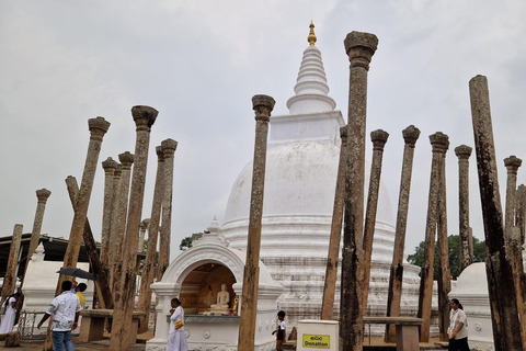 Anuradhapura All Inclusive Private Day Trip from Trincomalee Pick ups from Sigiriya, Habarana, Dambulla
