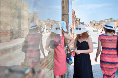 Naples: Pompeii and Herculaneum Guided Tour