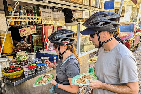 Puerto Vallarta: E-Bike City Tour with Taco Tastings