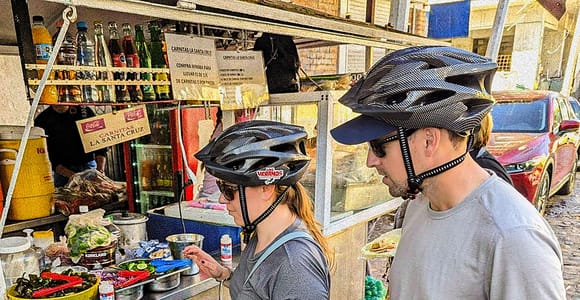 The Ultimate E-Bike Taco Tour in Puerto Vallarta or Bucerias