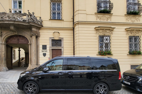 Praag Luchthaventransfers Taxi Vervoer van/naar Luchthaven