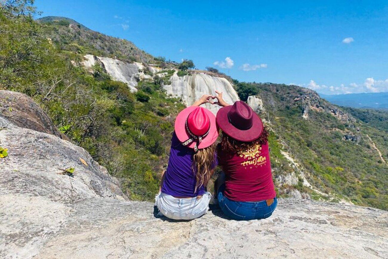 Oaxaca: Die Essenz von Oaxaca (Hierve el Agua)Oaxaca: Esencia de Oaxaca (Hierve el agua)