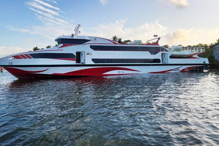 Bali: Padang Bai to Gili Islands Fast Boat Transfer Ticket Fastboat One Way From Padang Bai To Gili Trawangan