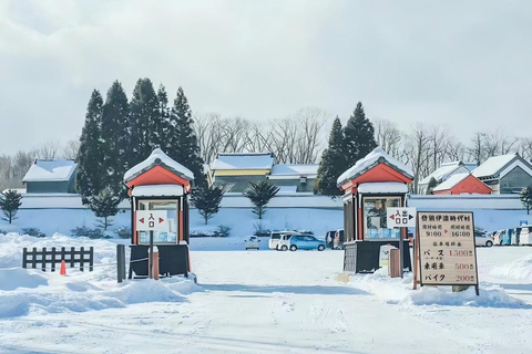 Hokkaido 10-stündige gecharterte Tagestour｜ Noboribetsu