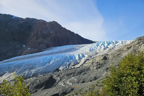 From Seward: Hiking Adventure on Exit Glacier