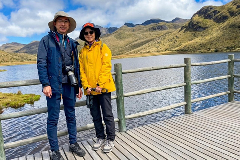 Cotopaxi: All-Inclusive Sightseeing Tour with Visit to Limpiopungo Lagoon Cotopaxi: All-Inclusive Sightseeing Tour with a Visit to Laguna de Limpiopungo