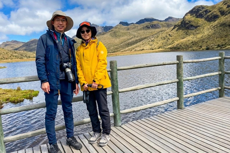 Cotopaxi: All-Inclusive Sightseeing Tour with Visit to Limpiopungo Lagoon Cotopaxi: All-Inclusive Sightseeing Tour with a Visit to Laguna de Limpiopungo