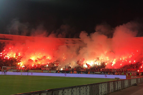 Belgrade: Football Eternal Derby from inside