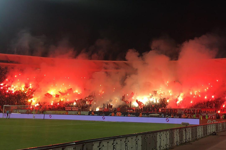Belgrade: Football Eternal Derby from inside