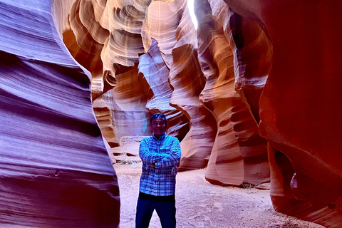 Page: Upper Antelope Canyon Ticket de entrada y tour guiadoTicket de entrada (ASC)