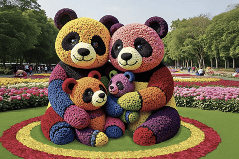 Dubaï : Dubai Garden Glow - Dinosaur Park et Fantasy ParkDubaï Garden Glow - Parc des dinosaures et parc fantastique