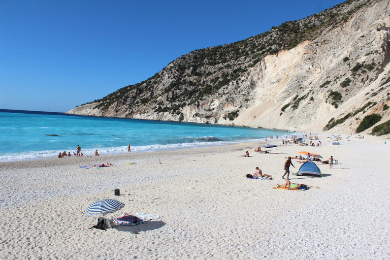 Zakynthos: Kefalonia VIP Cruise & Guided Tour with Pickup