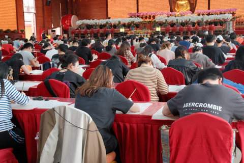 Shanghai: Longhua Temple Buddhist tour with local expert
