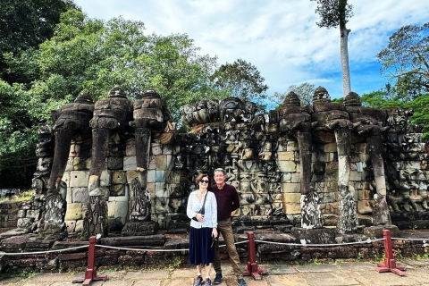 Tour en Tuk Tuk d'Angkor Wat au lever du soleil et petit déjeuner