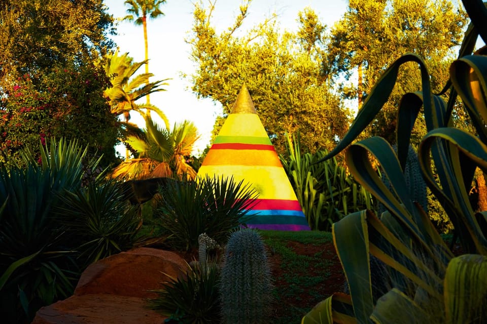 Anima garden half day trip with camel ride | GetYourGuide