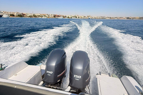 Hurghada: Private Speedboat to Magawish Island 8-hour Private Speedboat With Lunch