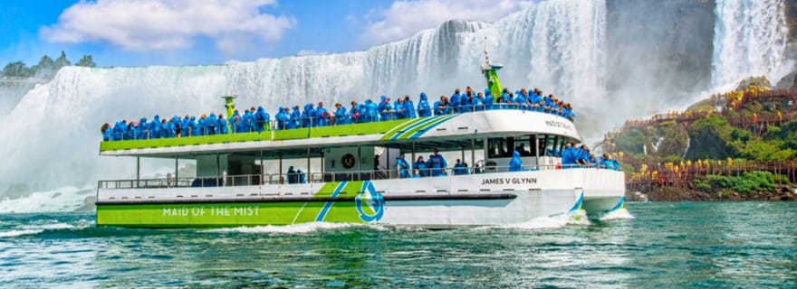 Circuit des chutes du Niagara aux États-Unis avec tour en bateau Maid of the Mist