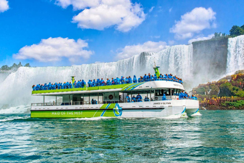 Niagara Falls USA Tour com passeio de barco Maid of the Mist
