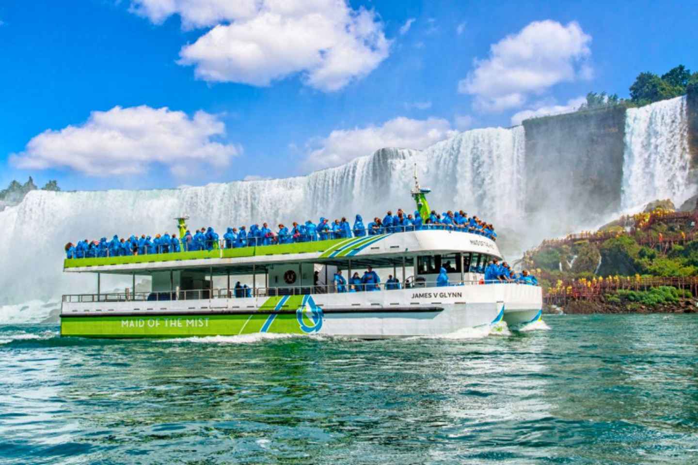 Niagara Falls USA Tour with Maid of the Mist Boat Ride - Niagara Falls USA Tour with Maid of the Mist Boat Ride